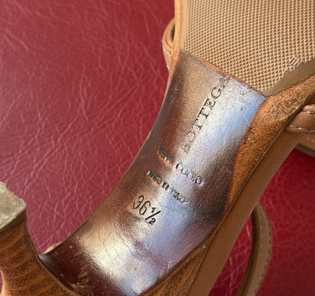 6.5US BOTTEGA VENETA STRAPS