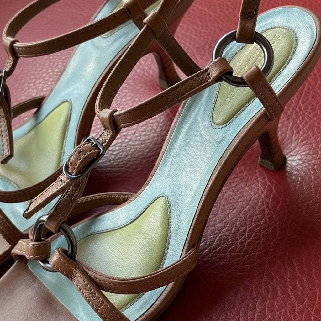 6.5US BOTTEGA VENETA STRAPS