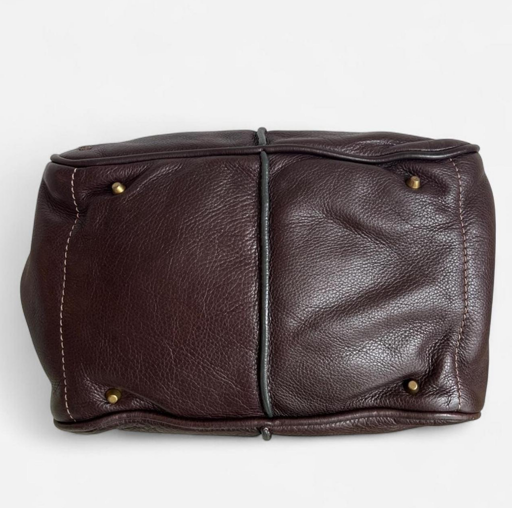 Dark Brown mini Chloé Paddington