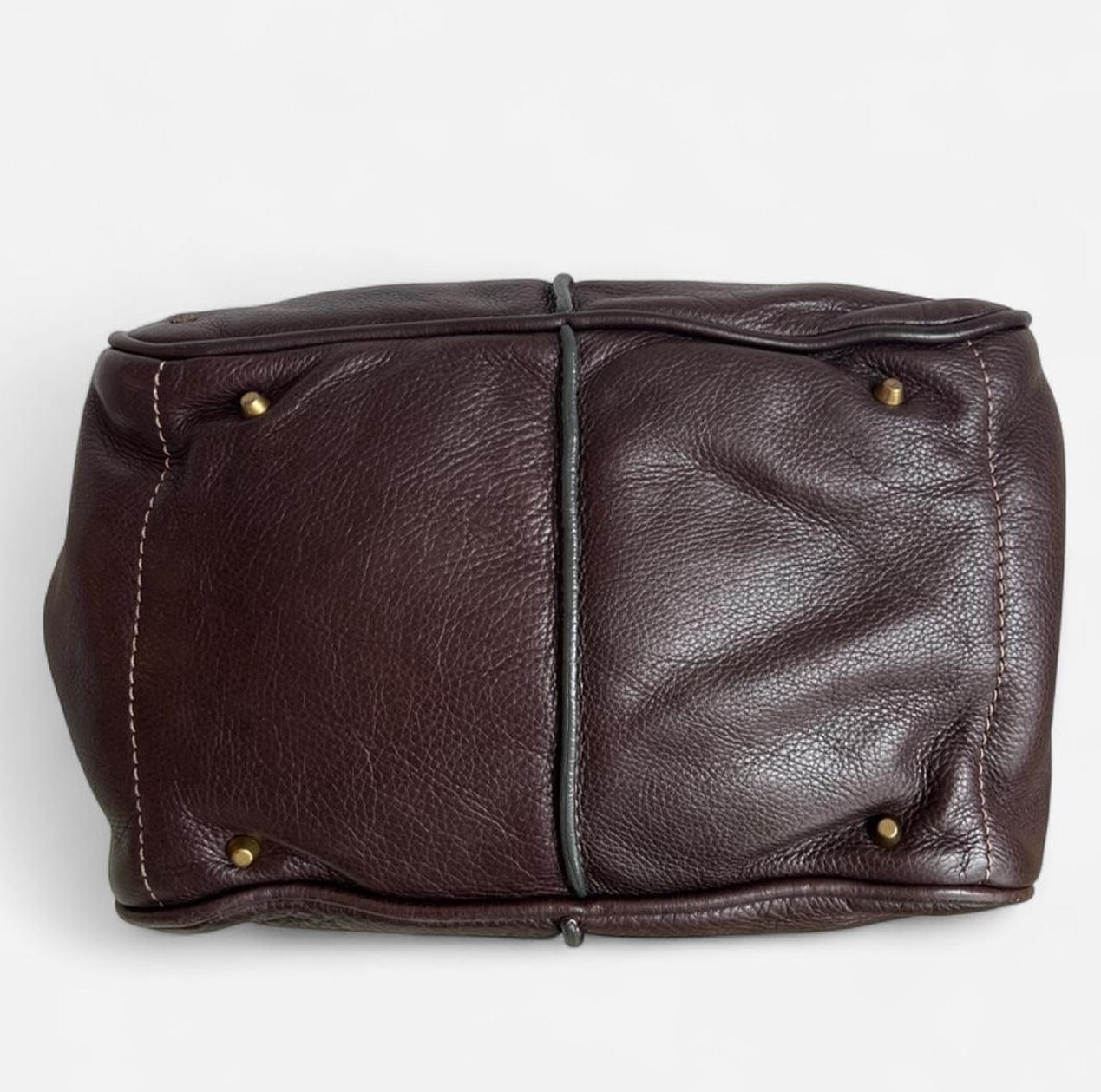 Dark Brown mini Chloé Paddington