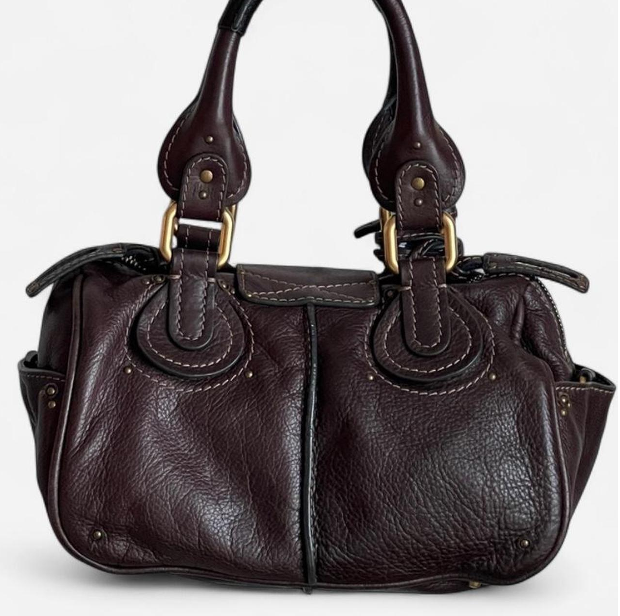 Dark Brown mini Chloé Paddington