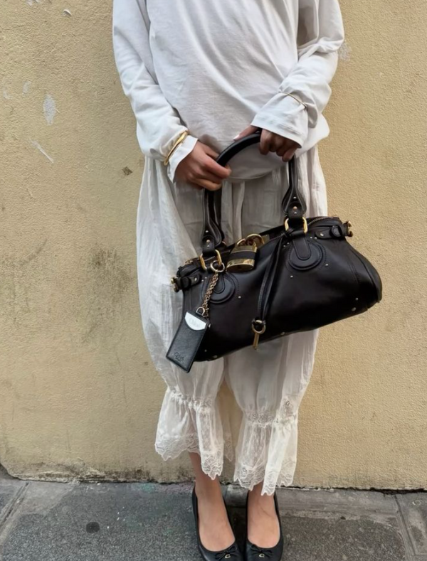 Black 2000s Chloè Paddington